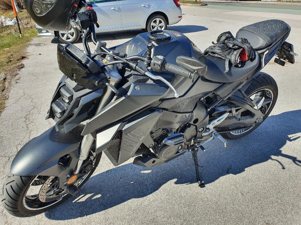 Motorrad verkaufen Suzuki GSX-S 950 Ankauf